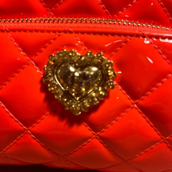 Betsey Johnson Bags Betsey Johnson Adorable Neon Orange Bag Brand